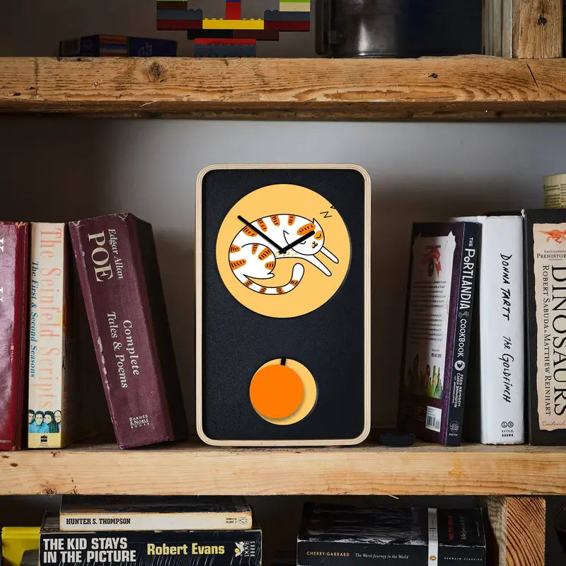 Klydoclock Digital Desk Clock – Animated LED Display with Smooth Transitions