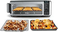 Ninja SP101 8-in-1 Digital Air Fry Countertop Oven with Flip-Up Storage, Silver